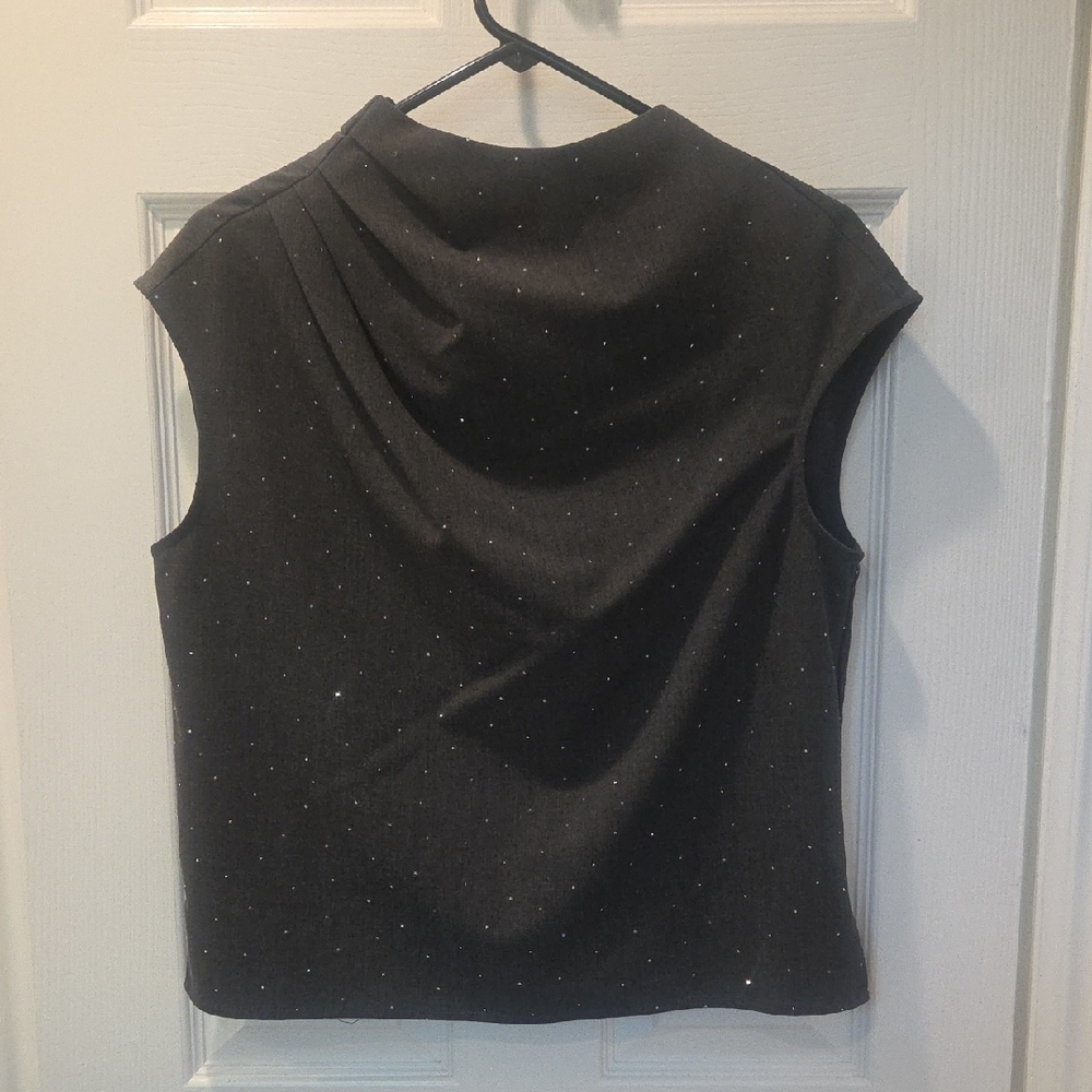 Vince Camuto Gray Top